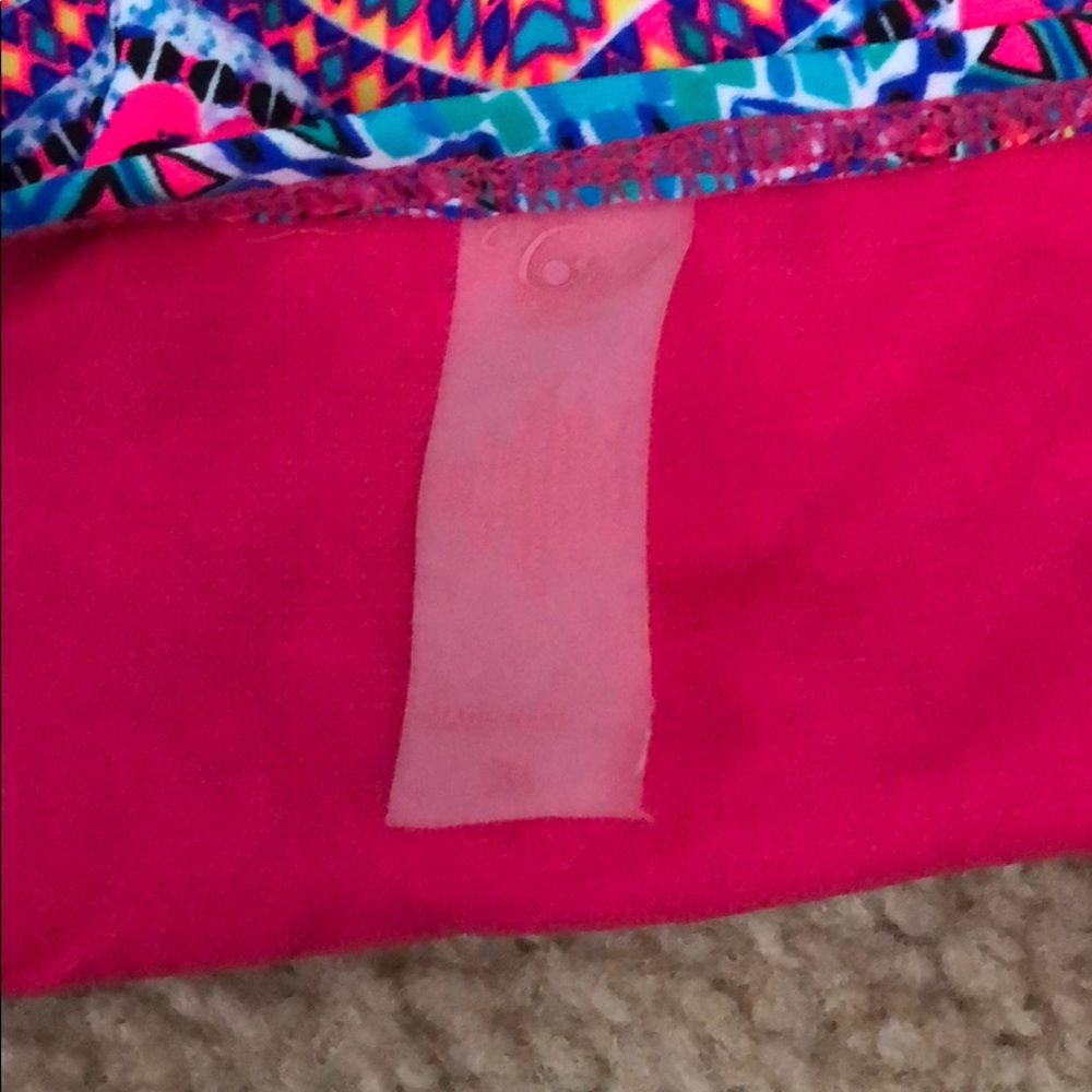 Pattern bikini bottoms - Picture 3 of 4